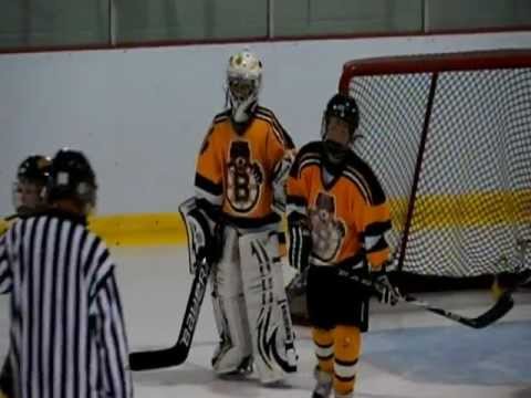 DHI Octane vs. Boston Jr. Bruins -- 3rd Period - Super AAA '03 @ Montreal Meltdown 2012