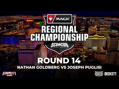 Nathan Goldberg vs Joseph Puglisi | Round 14 | MTG Modern Regional Championship | Las Vegas, Nevada