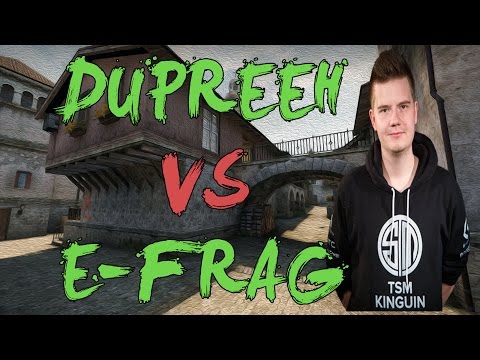 CSGO: POV TSM dupreeh vs E-Frag (21/10) inferno @ RedDot Invitational