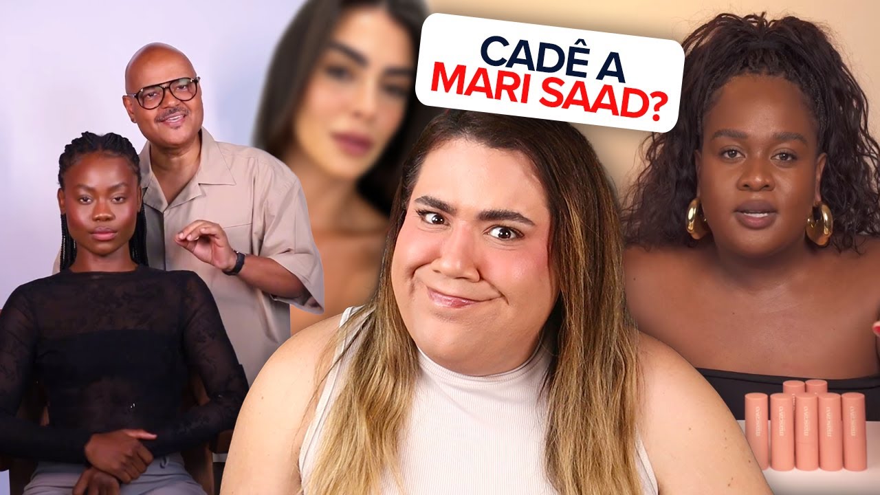 MASCAVO REAPARECE COM TONS ESCUROS SEM MARI SAAD