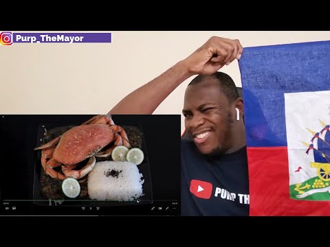 HAITIAN REACTING TO KOREAN MAKING HAITIAN FOOD FOR THE 1ST TIME | HE FAILED??