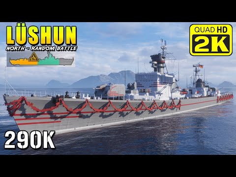 Zerstörer Lüshun – Superheilung und Wasserkraft mit großer Reichweite
