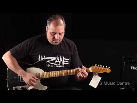 KAOS Gear Demo - Blackstar ID:30TVP