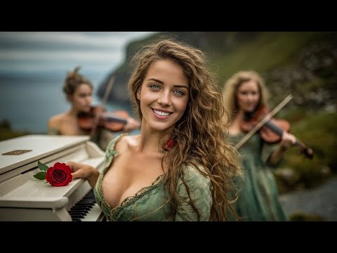 Silent Love Story of the Wandering Rose | The Most Beautiful Irish & Scottish Celtic Ballad – Piano