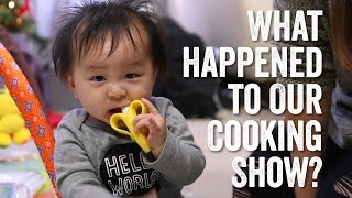 What Happened to Our Cooking Show? (UPDATE) | Meet Our Son Lincoln (9 Months Old)!