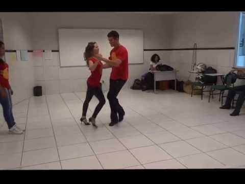 3° SambaSim 2013 Aurelio Lobo e Neiliane Felipe (Samba)