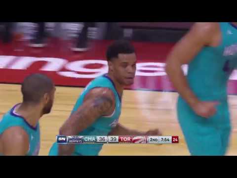 Rookie Miles Bridges Power Dunk vs. Raptors [22.10.18.]