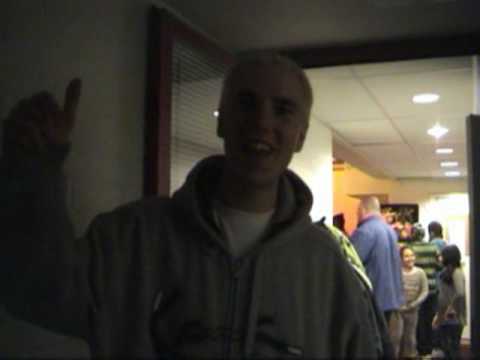 Don Bigileone - Pasilan Nuorisotalon avajaistilaisuus/Juice on Kuningas 14.1.2010