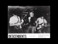 The Descendents - "I Wanna Be A Bear"