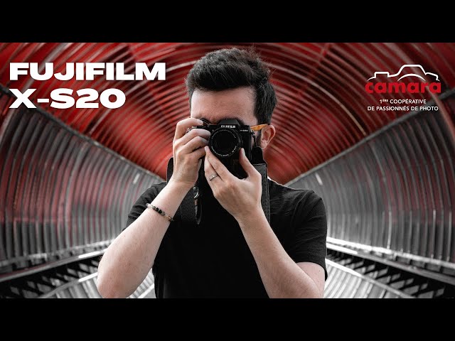 Vidéo FUJIFILM X-S20 + XF 16-50 mm f/2,8-4,8 R LM WR
