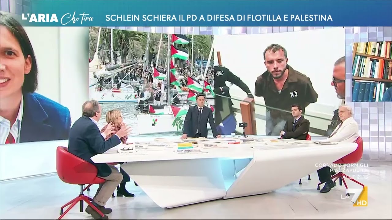David Parenzo provoca Gianni Vernetti, che stronca la Flotilla: "È un pezzo della 'sua' ...