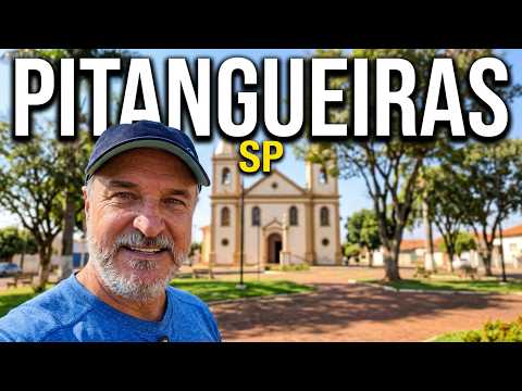 PITANGUEIRAS SP: Um passeio INCRÍVEL por essa BELA CIDADE DO ESTADO DE SÃO PAULO!