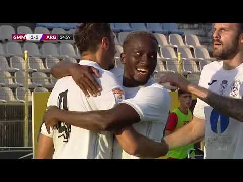 REZUMAT: Gaz Metan Mediaş - FC Argeş 2-2. Gol în prelungiri pentru oaspeţi