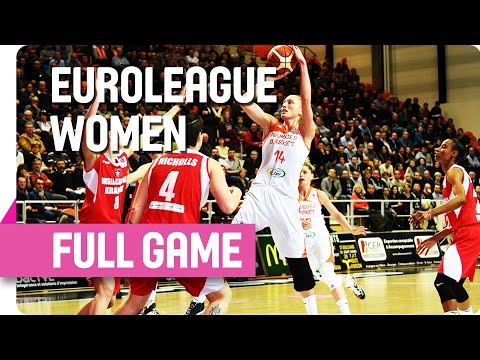 Bourges Basket (FRA) v Wisla Can-Pack (POL) - Full Game - Group B - 2015-16 EuroLeague Women