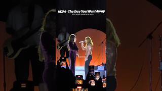 Marion is crying😭 #M2M #M2MinJakarta #M2MTheBetterEndingTour #TheBetterEndingTourinJKT