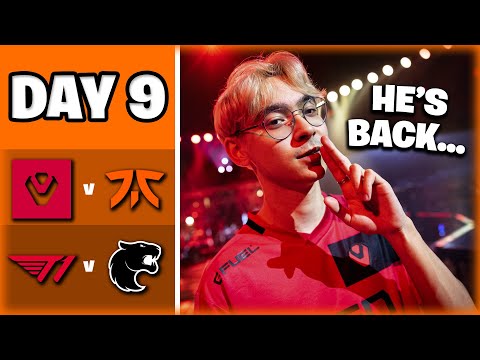 VALORANT LOCK//IN Day 9 Recap (SEN v FNC, T1 v FURIA)