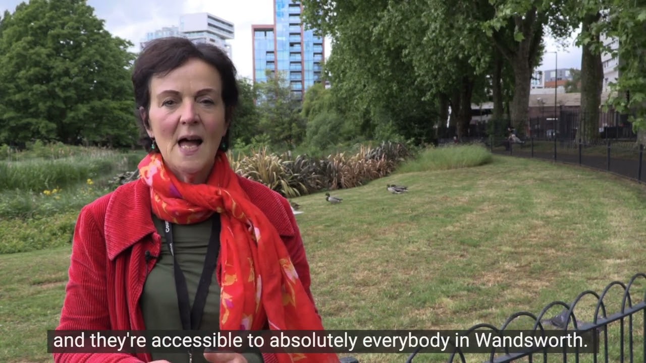 Cllr Judi Gasser, Wandsworth Cabinet Member for Environment