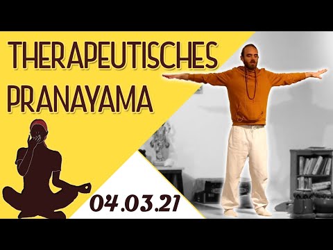 Therapeutisches Pranayama (sanft) mit Raphael - Yoga Vidya - Live 6:00 - 04.03.2021