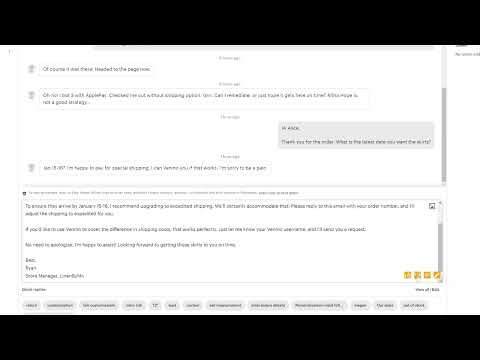 Item video thumbnail