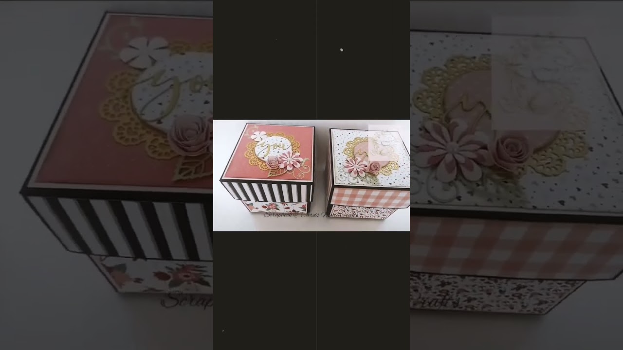 caja explosiva #scrapbook #craft #crafts #diy #viral #handmade