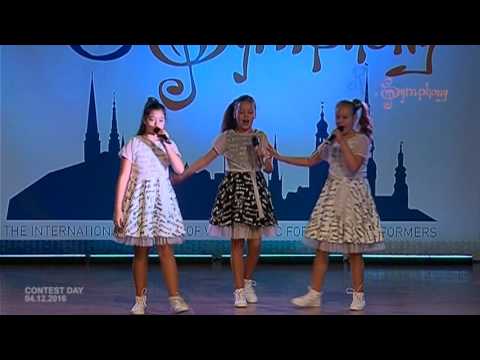 Riga Symphony 2016 - Trio SONIKS / Сенсация