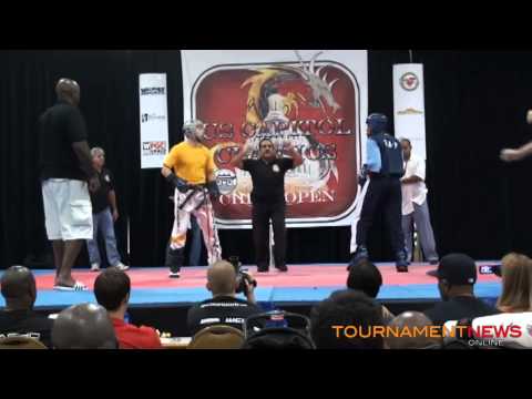 Hamed Firouzi vs Richard Avery Plowden Mens Semi Final Fighting Grand at US Capitol Classics 2011