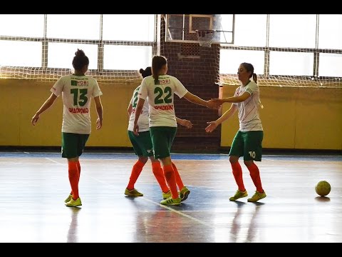 «Біличанка-НПУ» - «Злагода» - 10:2 | Жіночий футзал. ЧУ 14/15