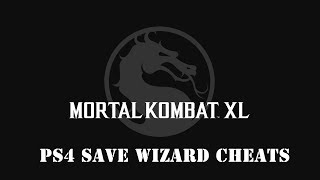 Mortal Kombat X - Max Krypt Coins & Max Easy Fatalities | PS4 Save Wizard