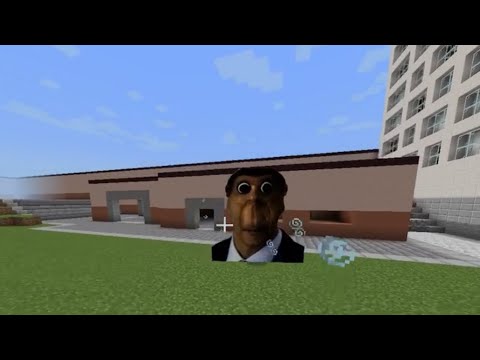 Obunga In Minecraft Pe