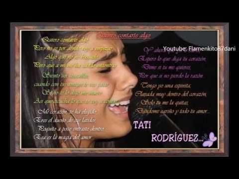 Quiero contarte algo