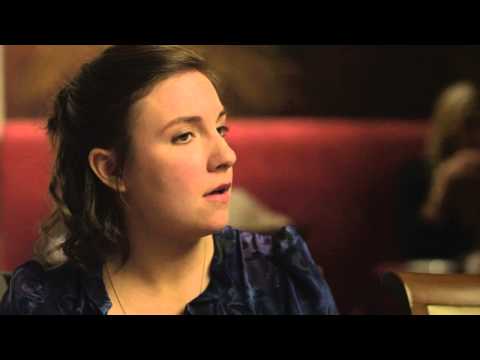 Girls S01E01 first scene