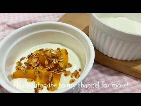 How to make Low Fat Greek Yogurt