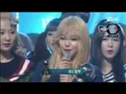 Today Winner 150402 Red Velvet 레드벨벳   No 1 1위! & Encore 엔딩 @ M! Countdown 1080p