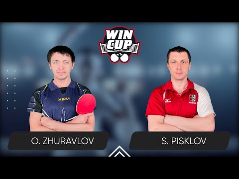 11:15 Oleksandr Zhuravlov - Serhii Pisklov West 2 WIN CUP 21.03.2024 | TABLE TENNIS WINCUP