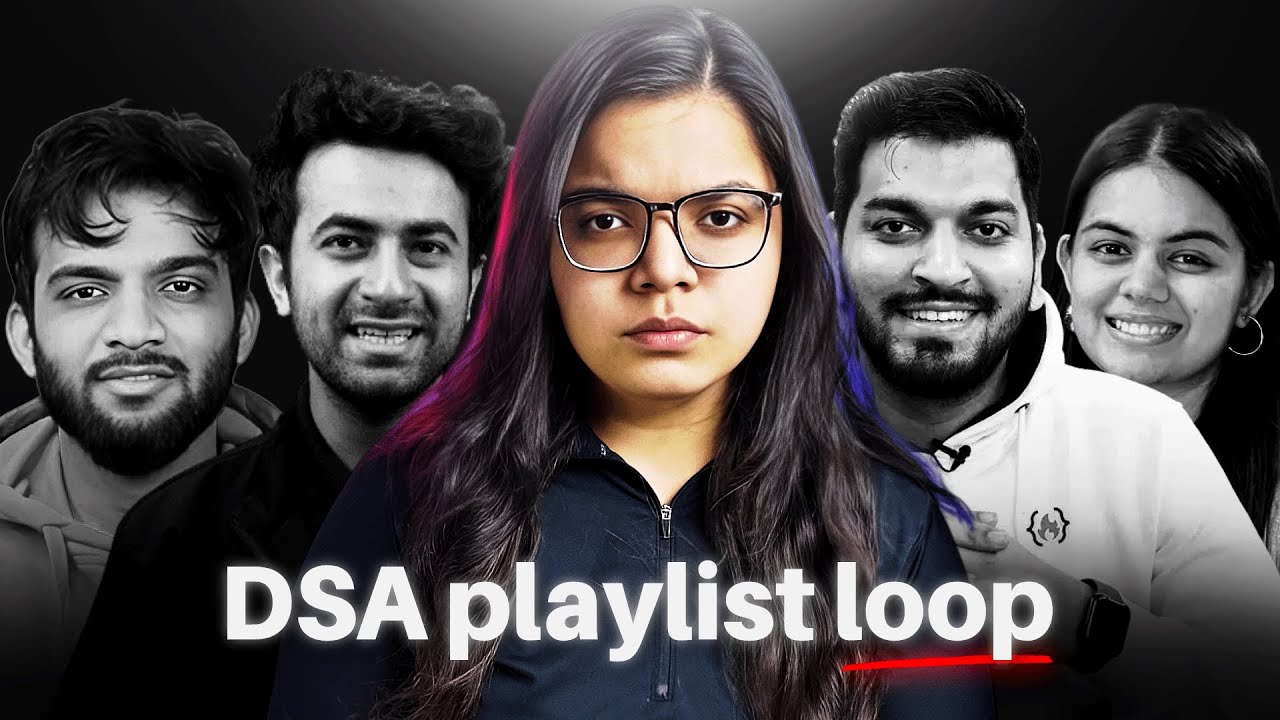 I Wasted 6 Months on DSA Playlists... Here's What Actually Works