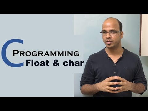 Learn C Programming Tutorial part 5 Float and Char - Mind Luster