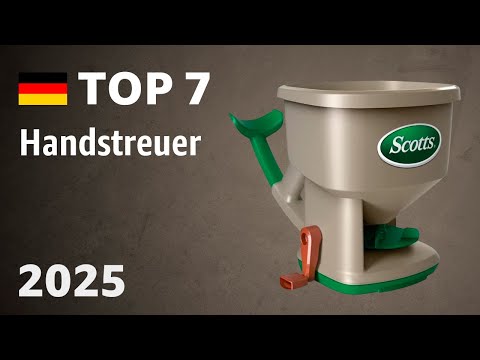 TOP—7. Beste Handstreuer. Test & Vergleich 2025