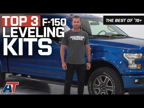 The 3 Best F150 Leveling Kits For 2015 - 2018 Ford F150
