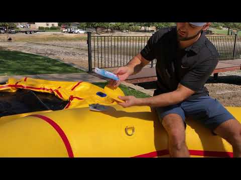 PVC Repair Step by step video