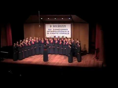 Gustav Holst - Ave Maria - Girl’s Choir Ellerhein (Estonia)