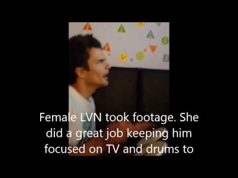 Home health nursing with severely autistic patient