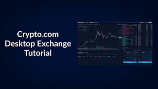 Crypto.com Desktop Exchange Tutorial!!! |Coin Authority