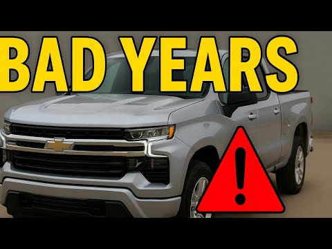 Chevy Silverado Years to Avoid [Worst and Best Year Models]