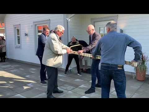 Rörvikshus invigning gästhus