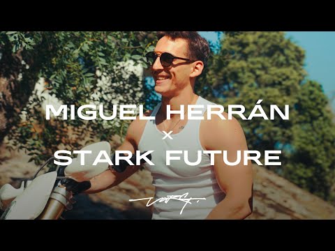 MONEY HEIST Actor Miguel Herrán Rips the Stark VARG EX Like a Pro!