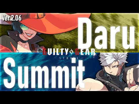 GGST ▶ I-No (Daru_I-No) vs Chipp (Summit) | Guilty Gear Strive