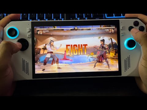 ASUS Rog Ally | Mortal Kombat 1 Online Match Good For Competitive Play!