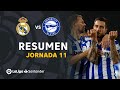 Resumen de Real Madrid vs Deportivo Alavés (1-2)