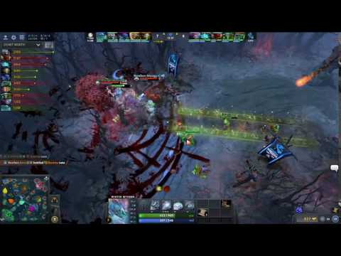 Newbee.kaka kills iG.Q!  kaka playing Earth Spirit Invictus Gaming vs Newbee at The International 20