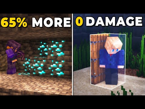 Insane Minecraft Tips & Tricks You Can't Miss!